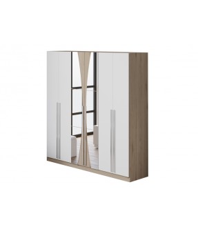 ARMOIRE TERRASSA REF AX-AB40 (3PCS) 6 PTS + MIRRO